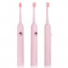 Электрическая звуковая зубная щётка Revyline RL 075 Pink