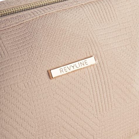 Косметичка дорожная Revyline, светло-бежевая