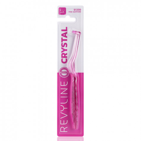 Зубная щетка Revyline S1200 Crystal Pink Sapphire, монопучковая