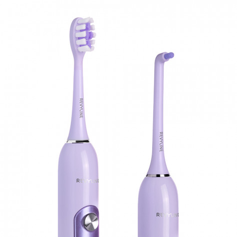 Электрическая звуковая зубная щётка Revyline RL 010 Neo Violet